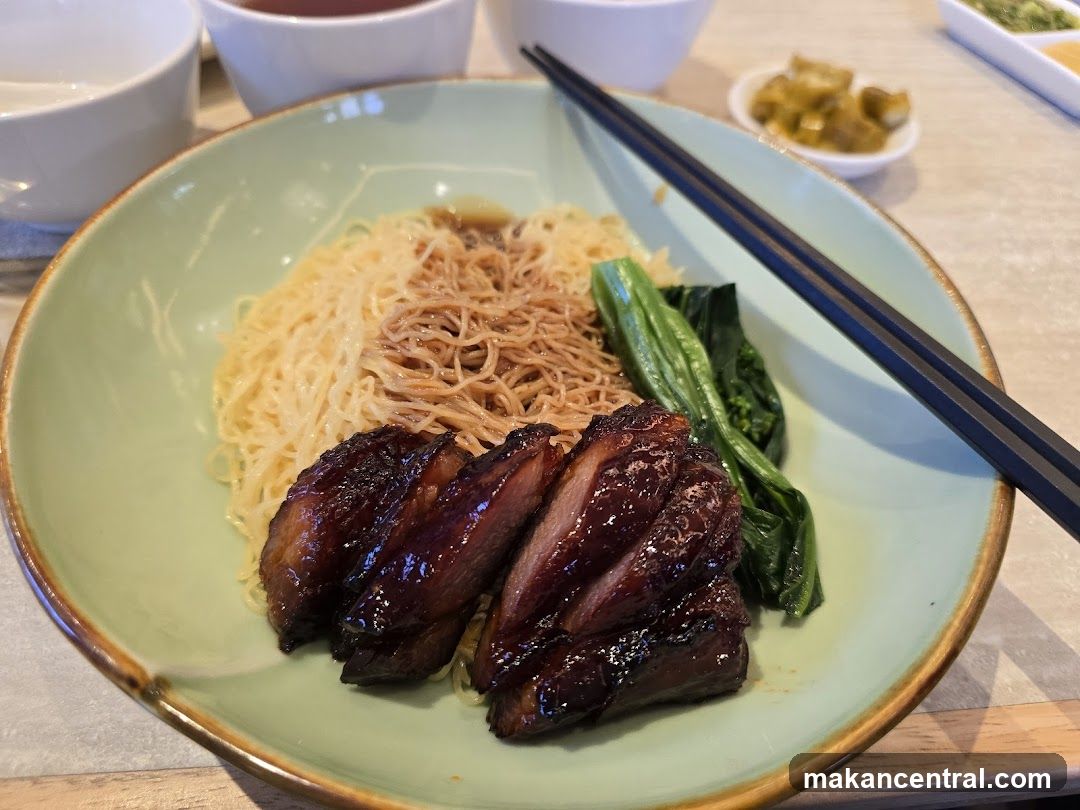 Roast Pork Noodles