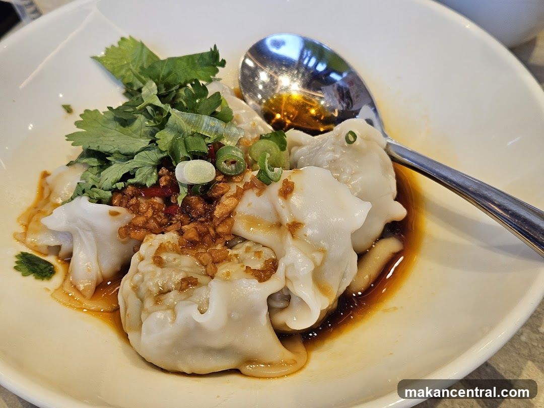 Spicy Wontons