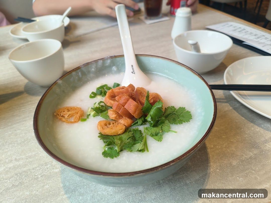 Congee with Toppings
