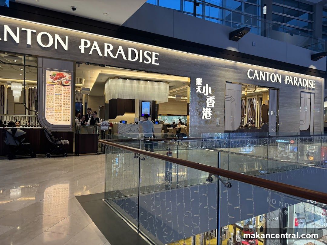 Canton Paradise at MBS