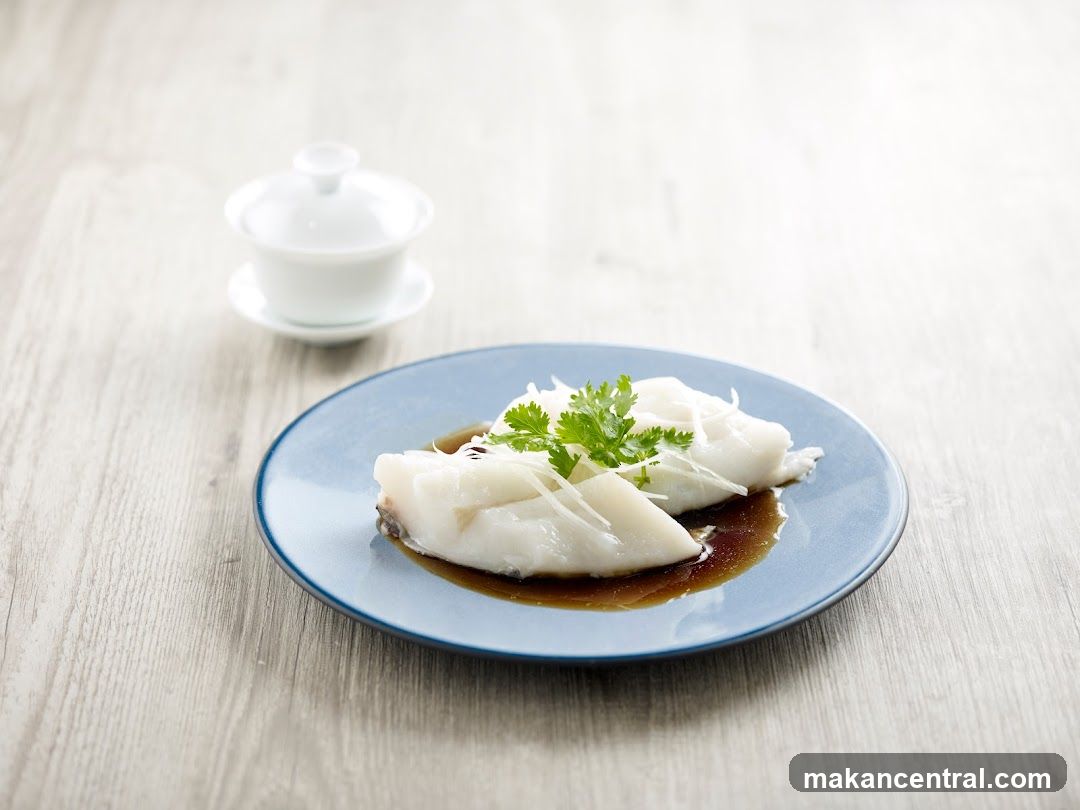 Steamed Fish Fillets with Ginger and Scallions