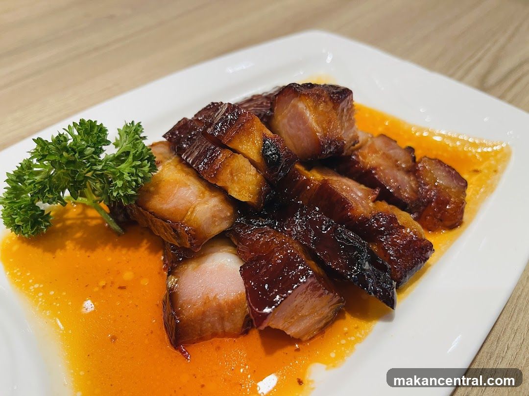 Roasted Pork Belly