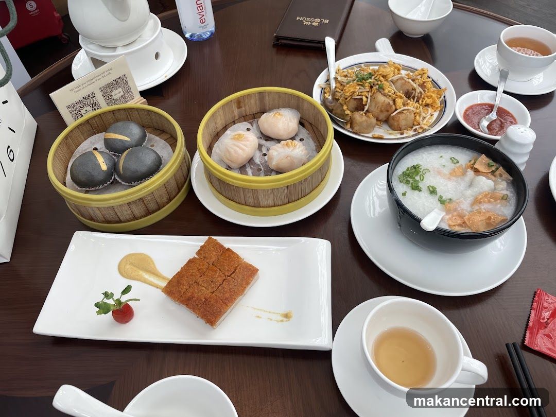 Dim Sum Meal
