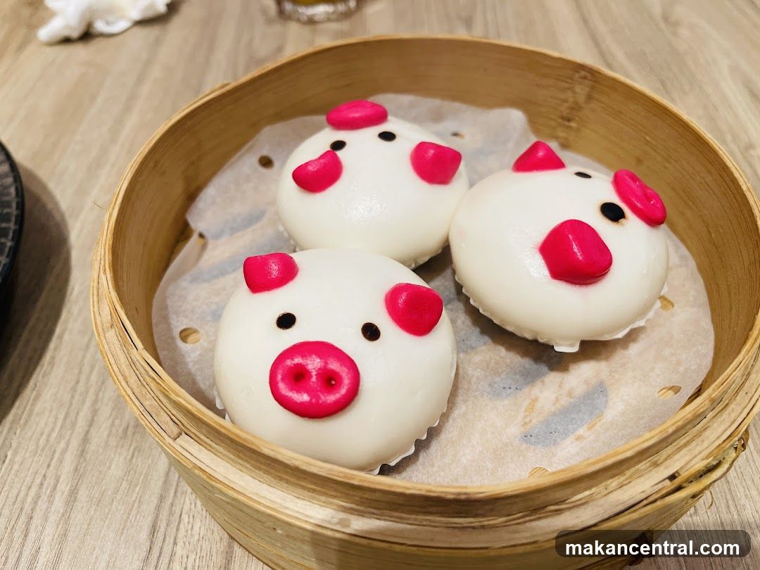 Pig-shaped Buns