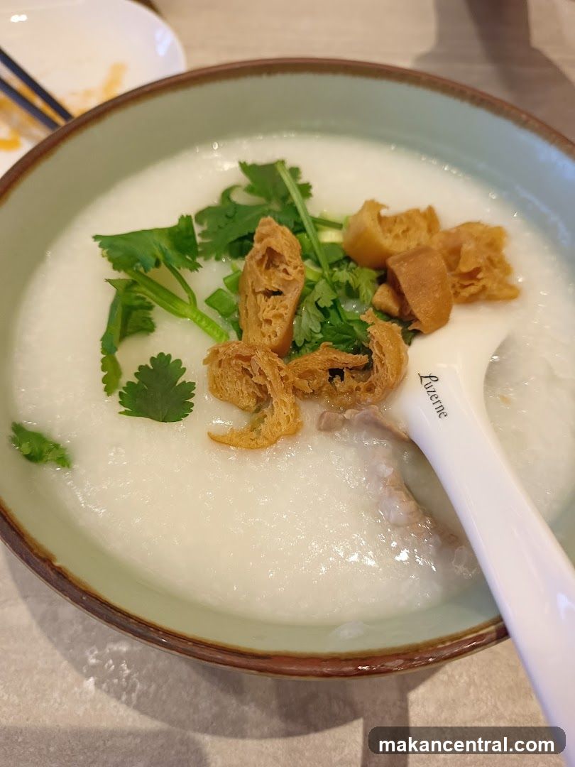 Congee with Toppings