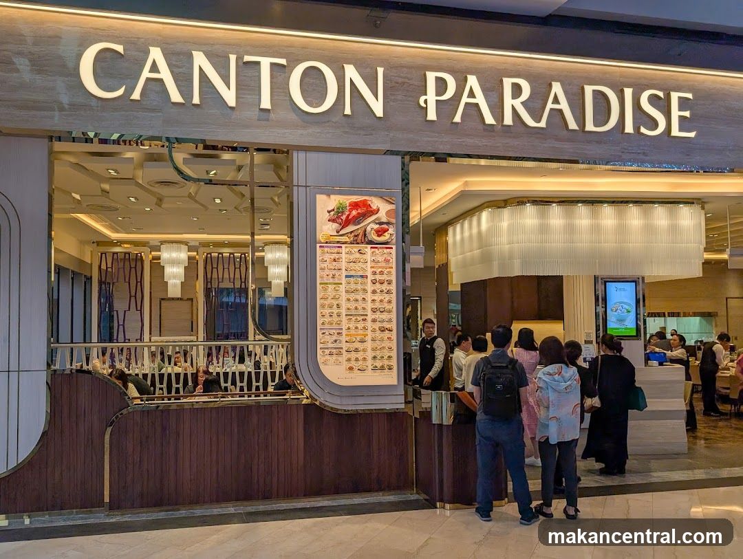 Canton Paradise at MBS