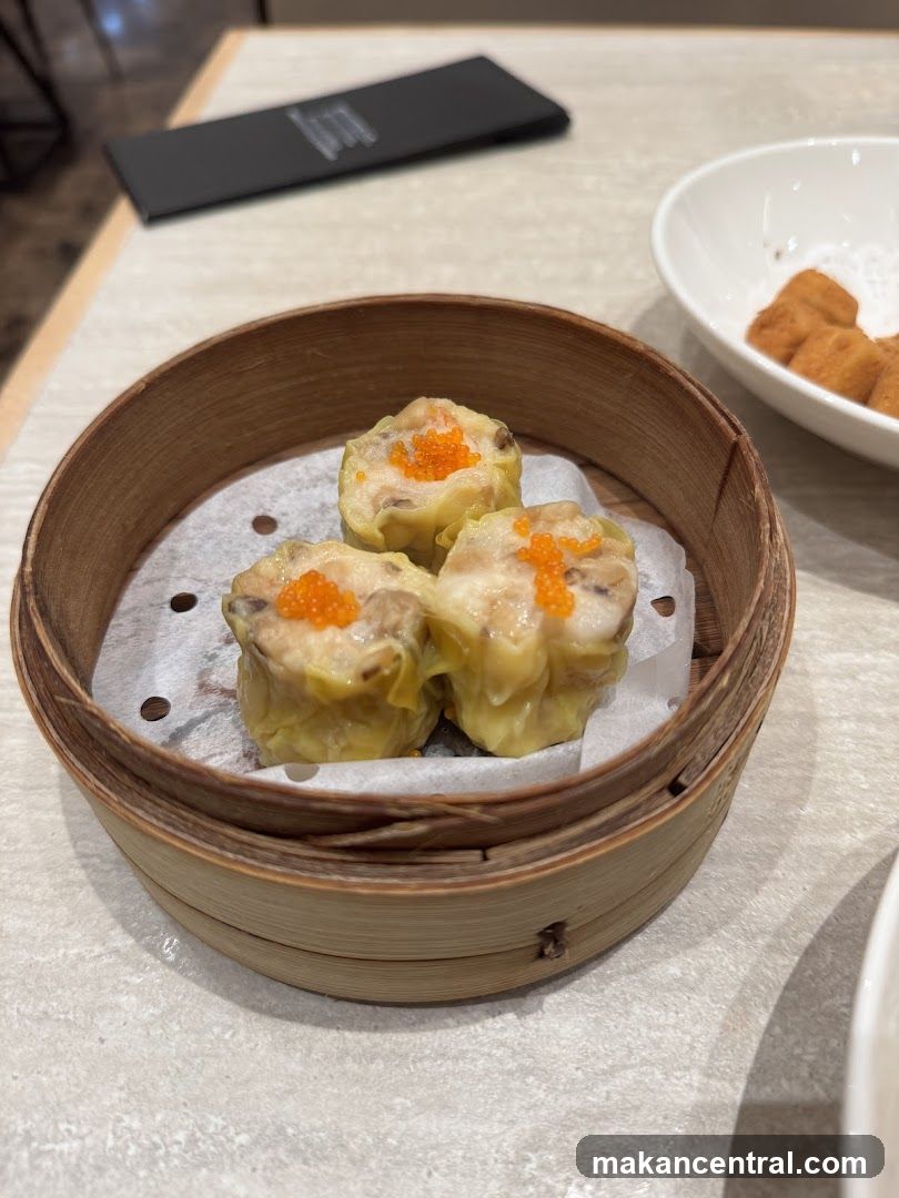 Steamed Dumplings