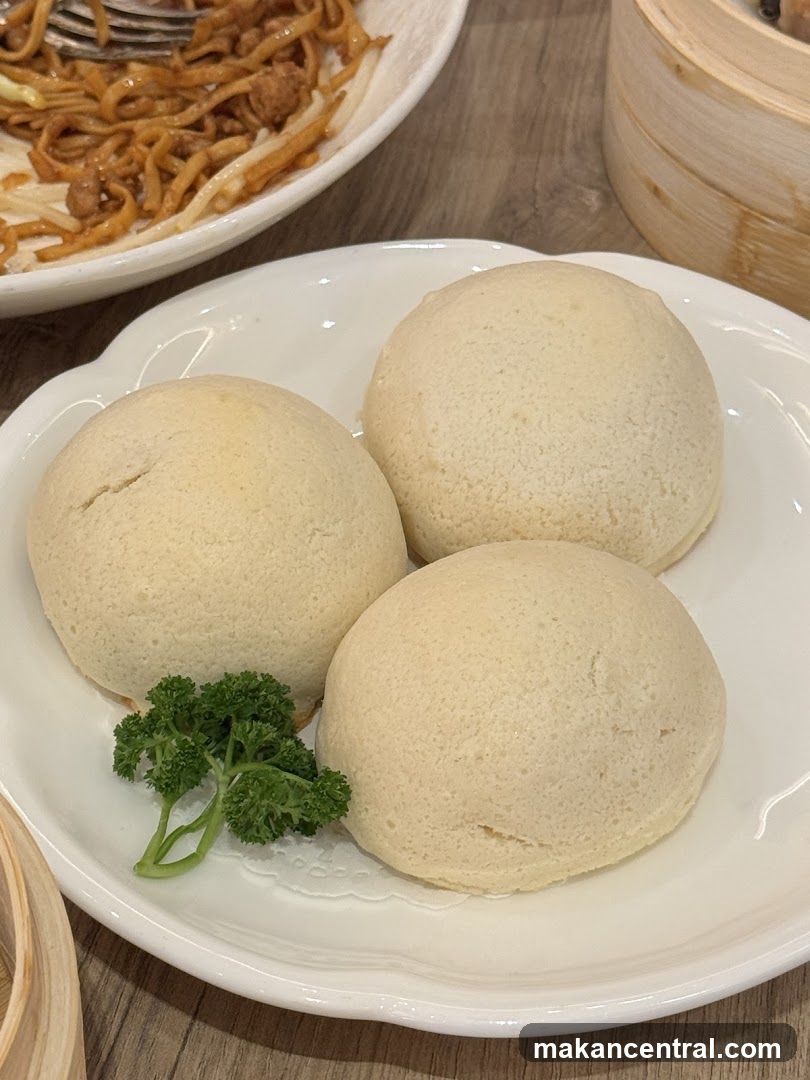 Steamed Buns and Noodles