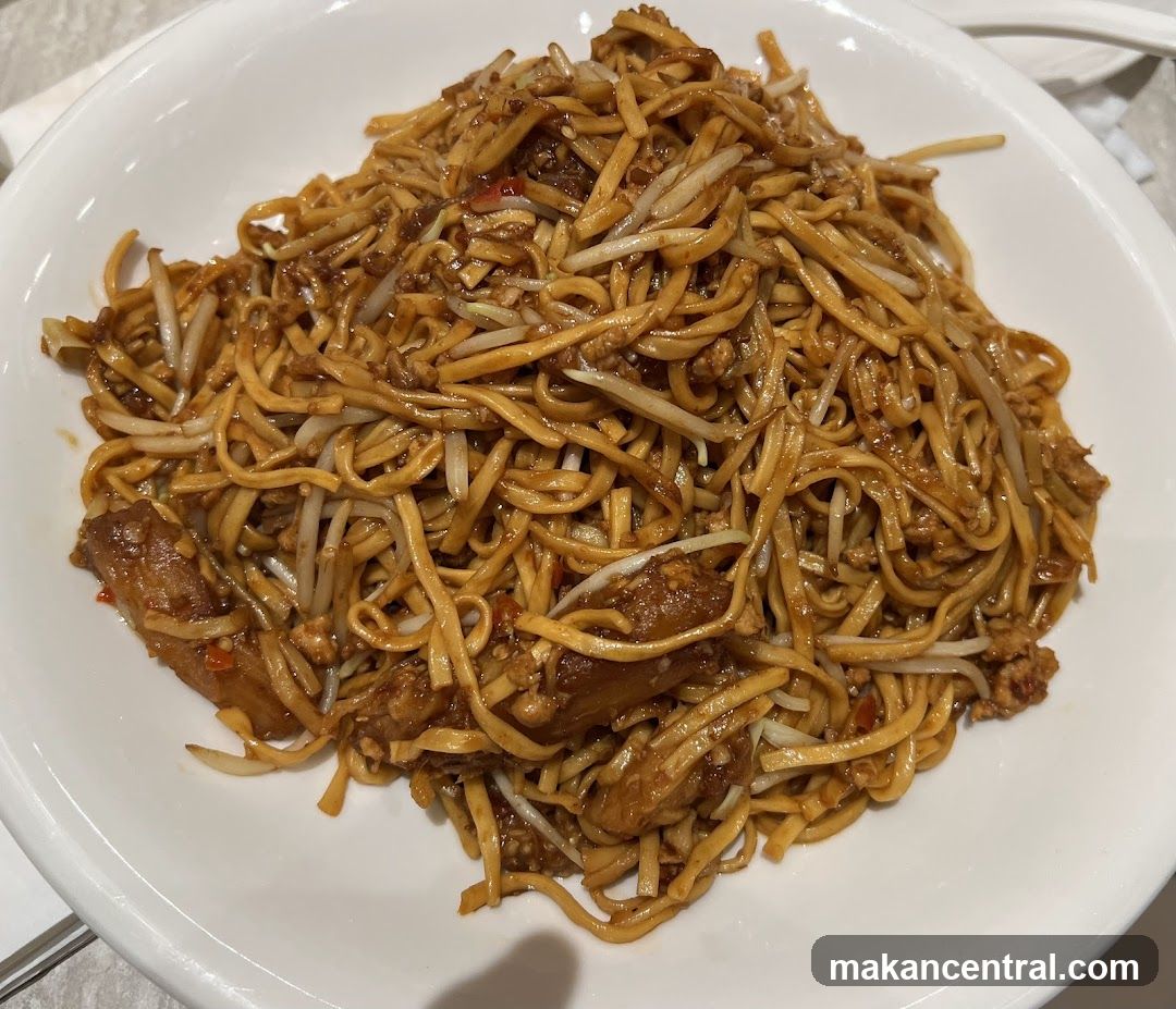 Stir-fried Noodles