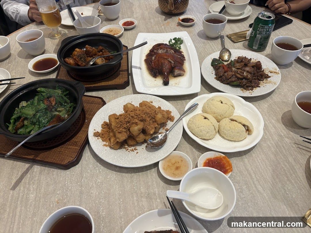 Chinese Food Spread