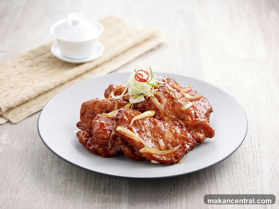Sweet and Sour Pork