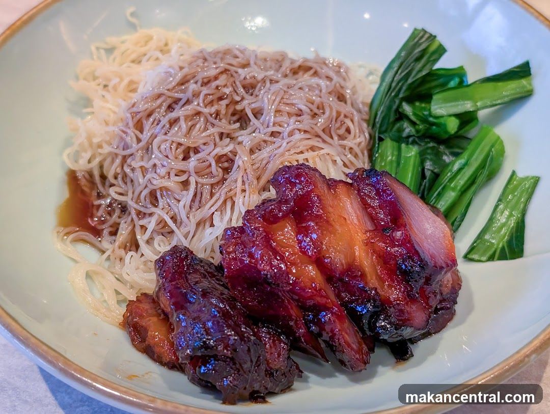 Char Siu Noodles