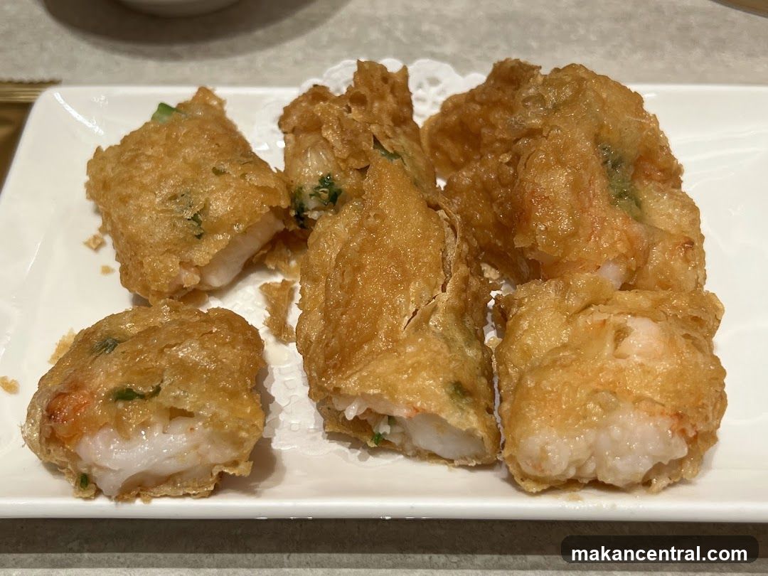 Fried Shrimp Rolls
