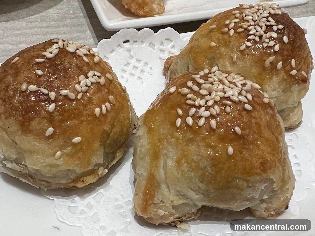 Sesame Seed Pastries