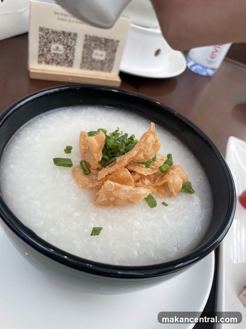 Congee with Toppings