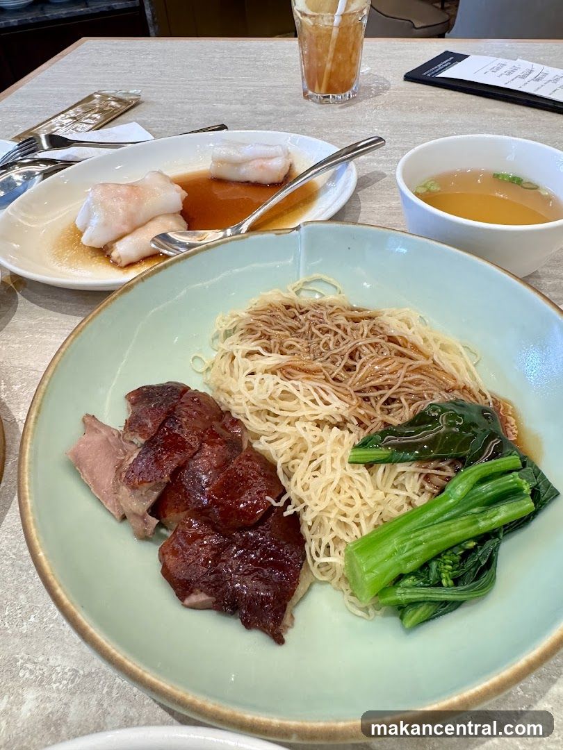 Roast Duck Noodles