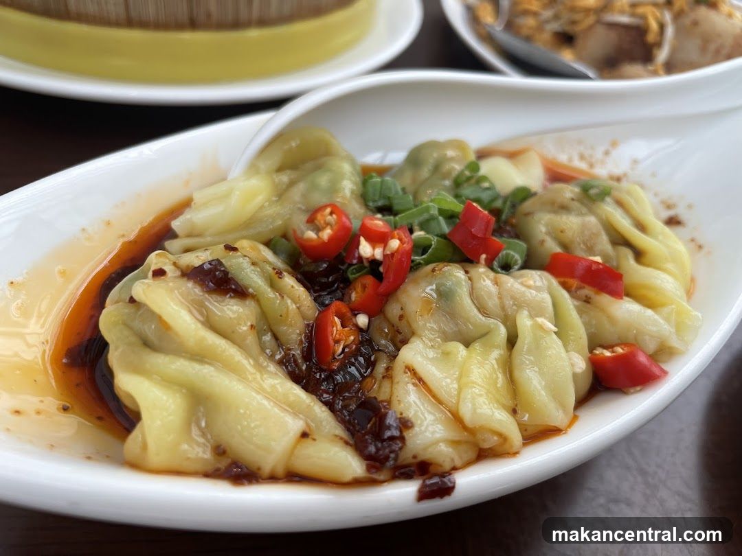 Spicy Wontons