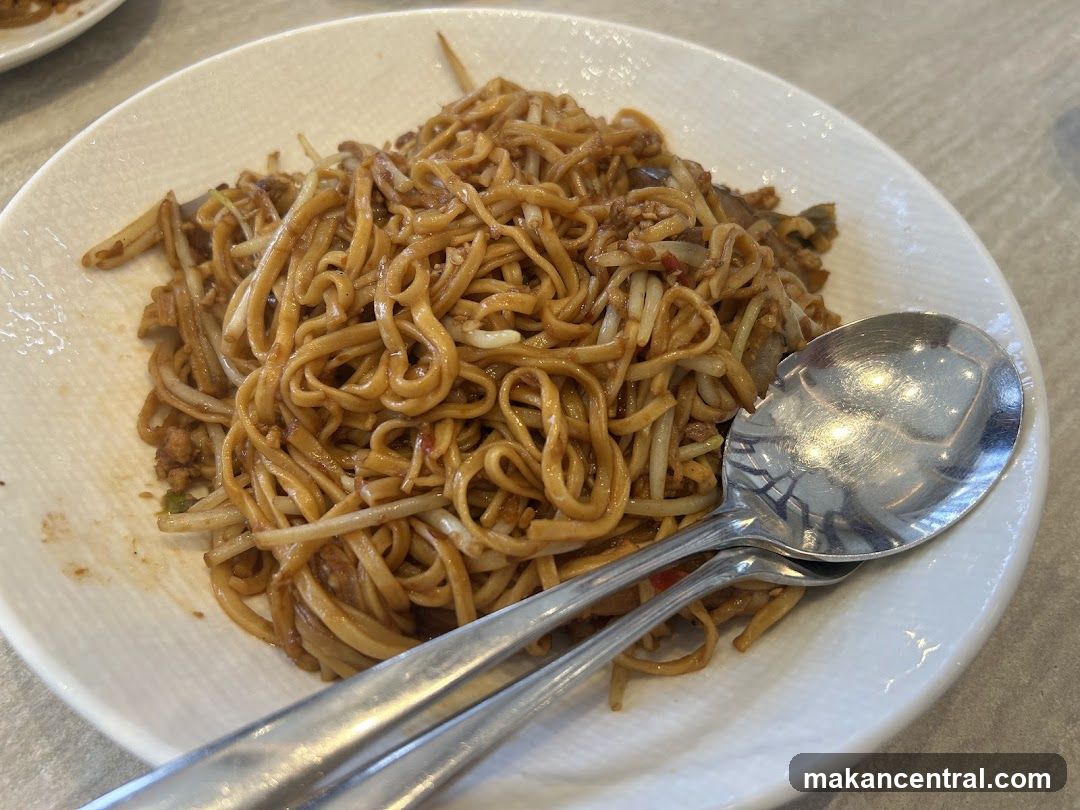 Noodles with Spoons