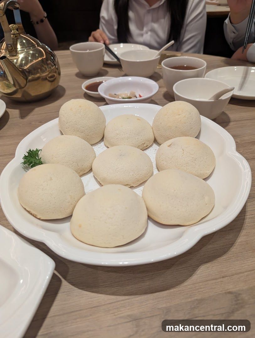 Baked Buns