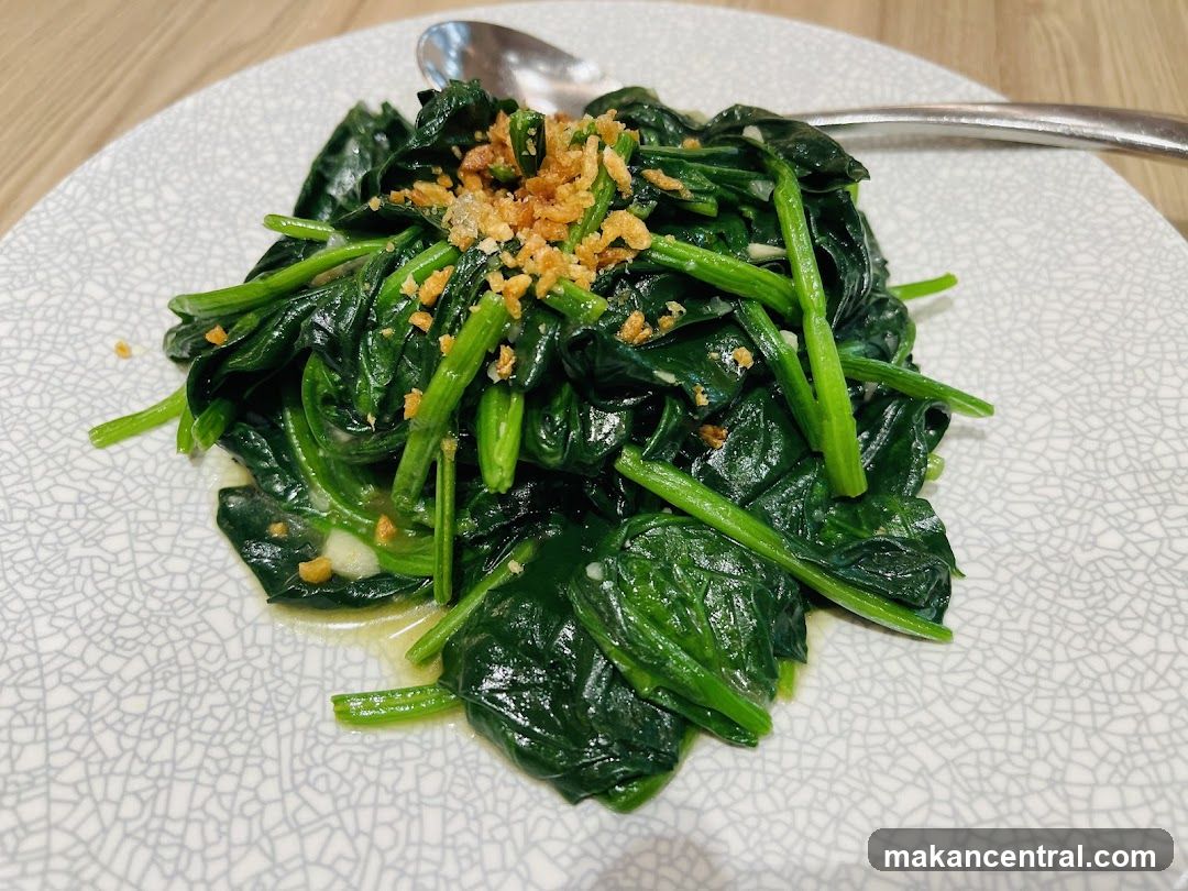 Sautéed Spinach with Garlic