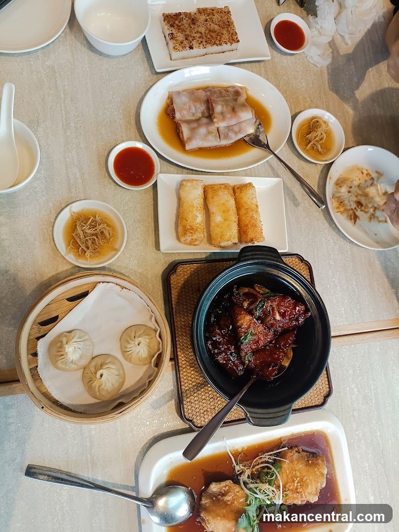 Dim Sum Spread