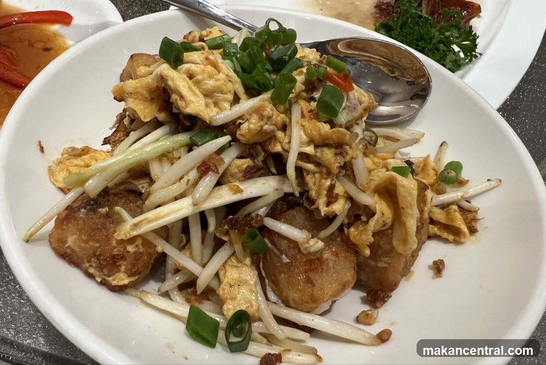 Fried Oyster Omelet