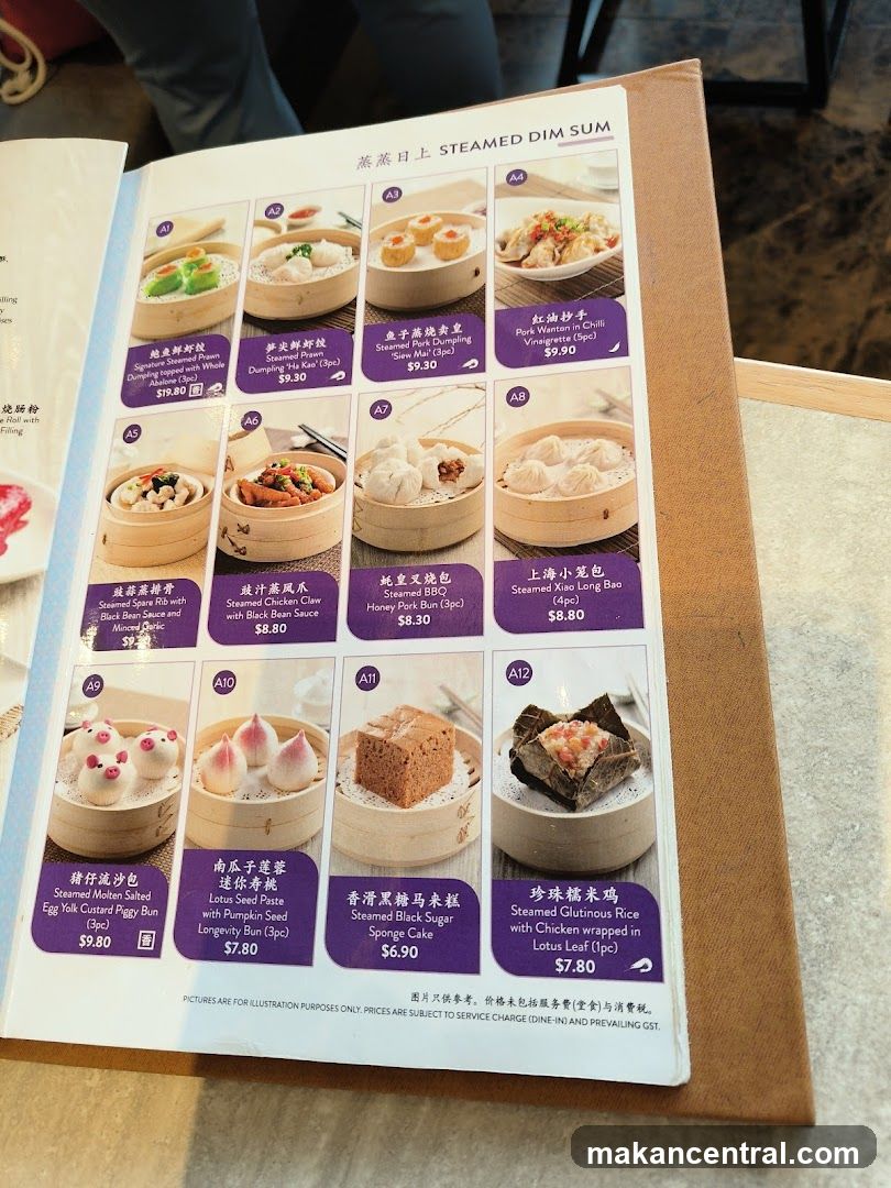 STEAMED DIM SUM