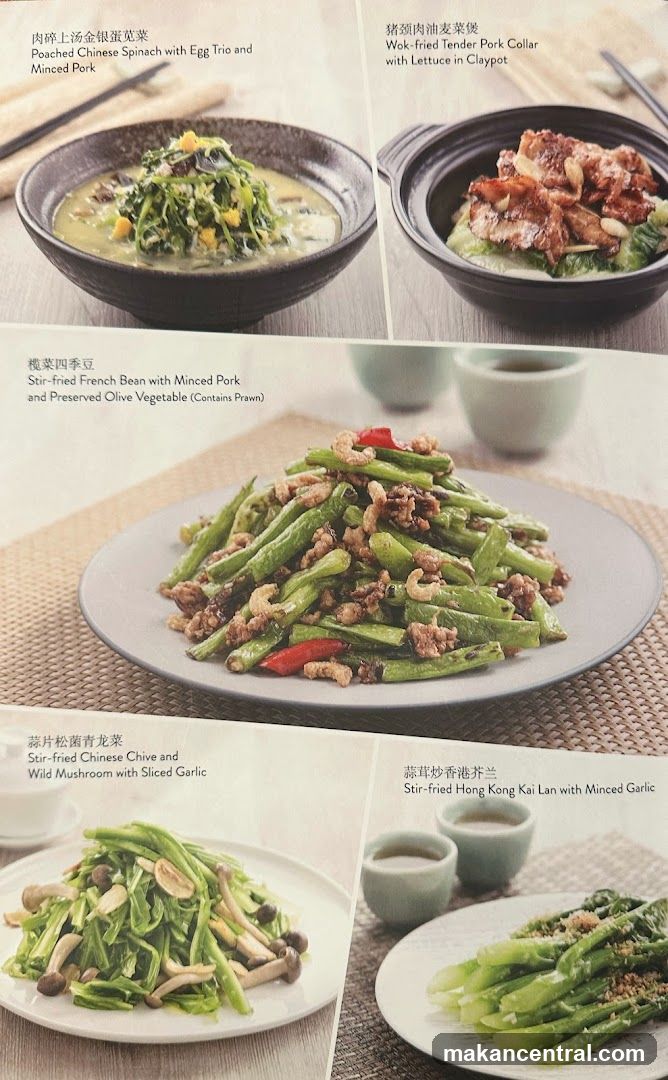 Menu Items