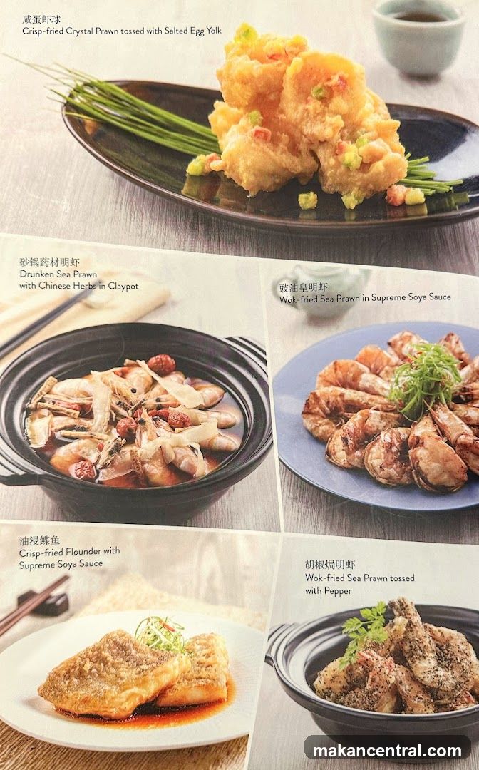 Seafood Dishes