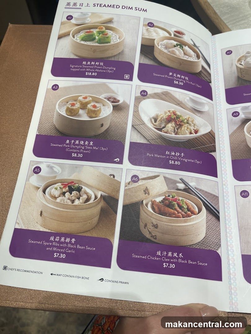 STEAMED DIM SUM
