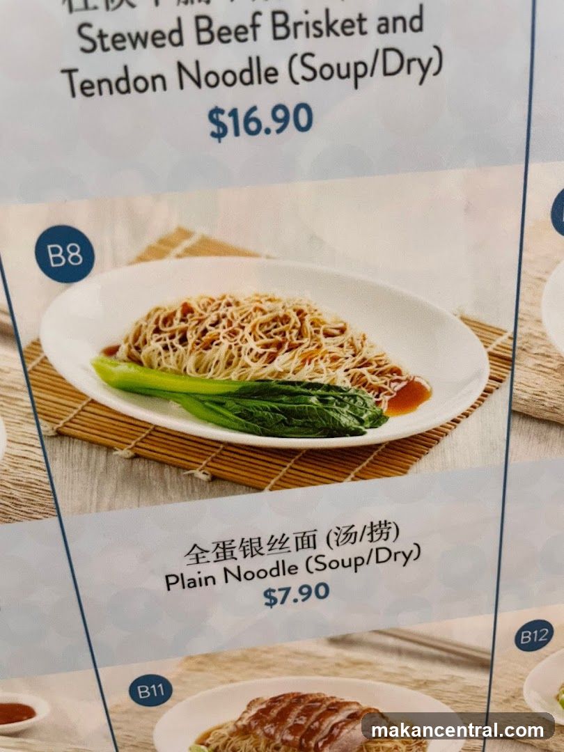 Noodle Dishes