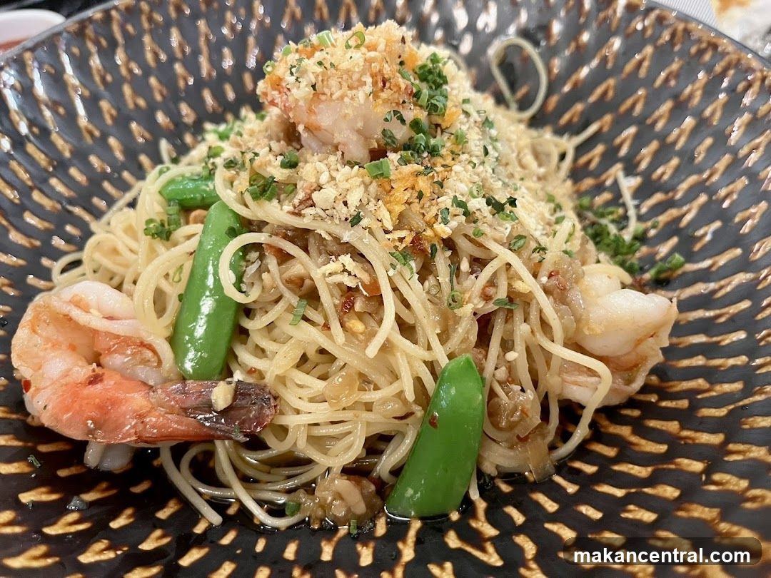 Shrimp Pasta
