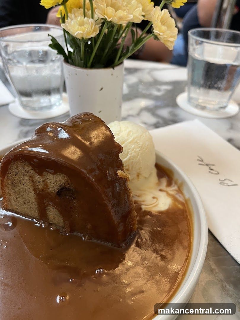 Dessert with Ice Cream