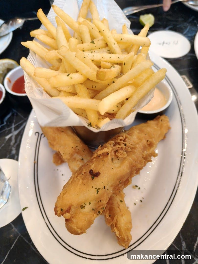 Fish and Chips