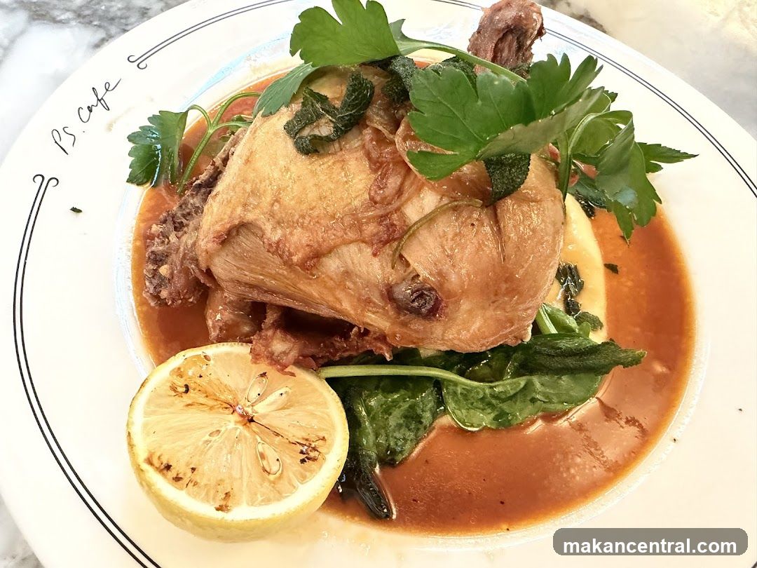 Roast Chicken Dish