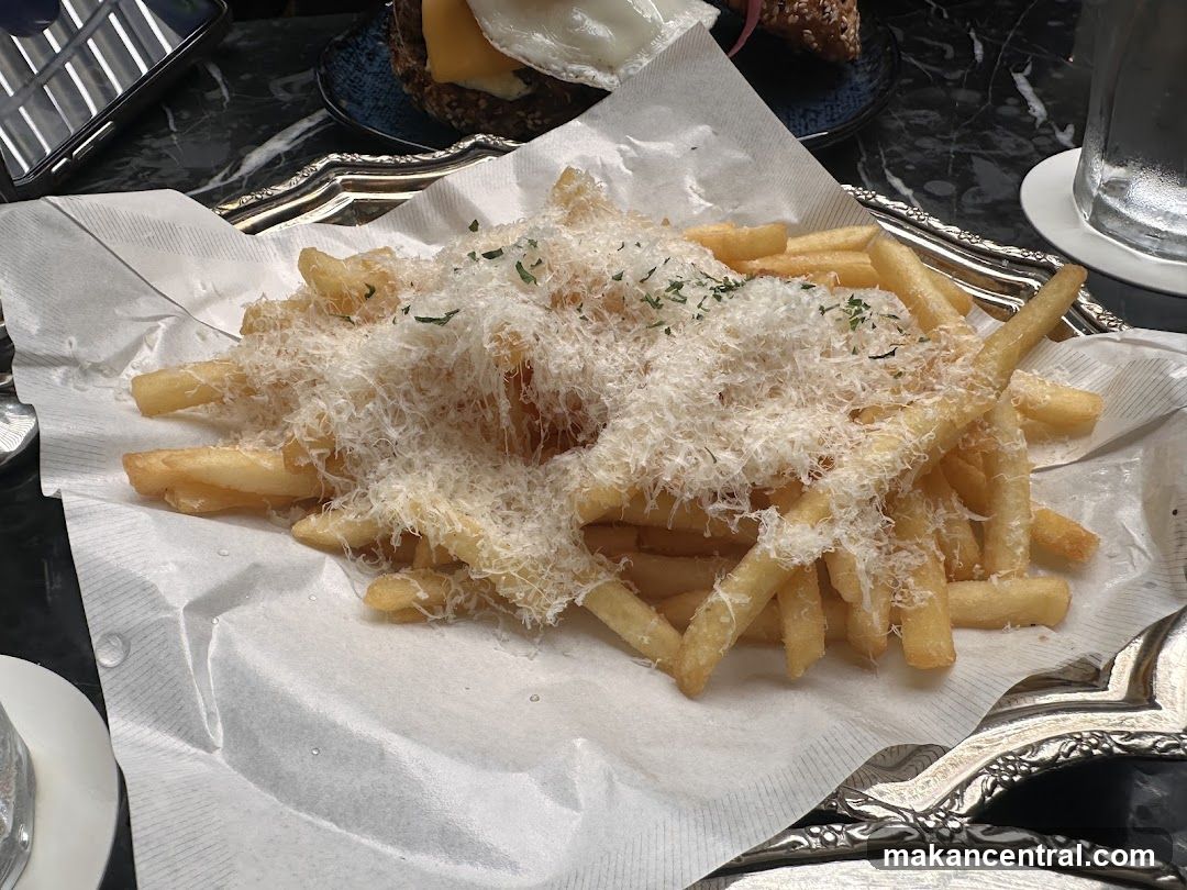 Truffle Parmesan Fries