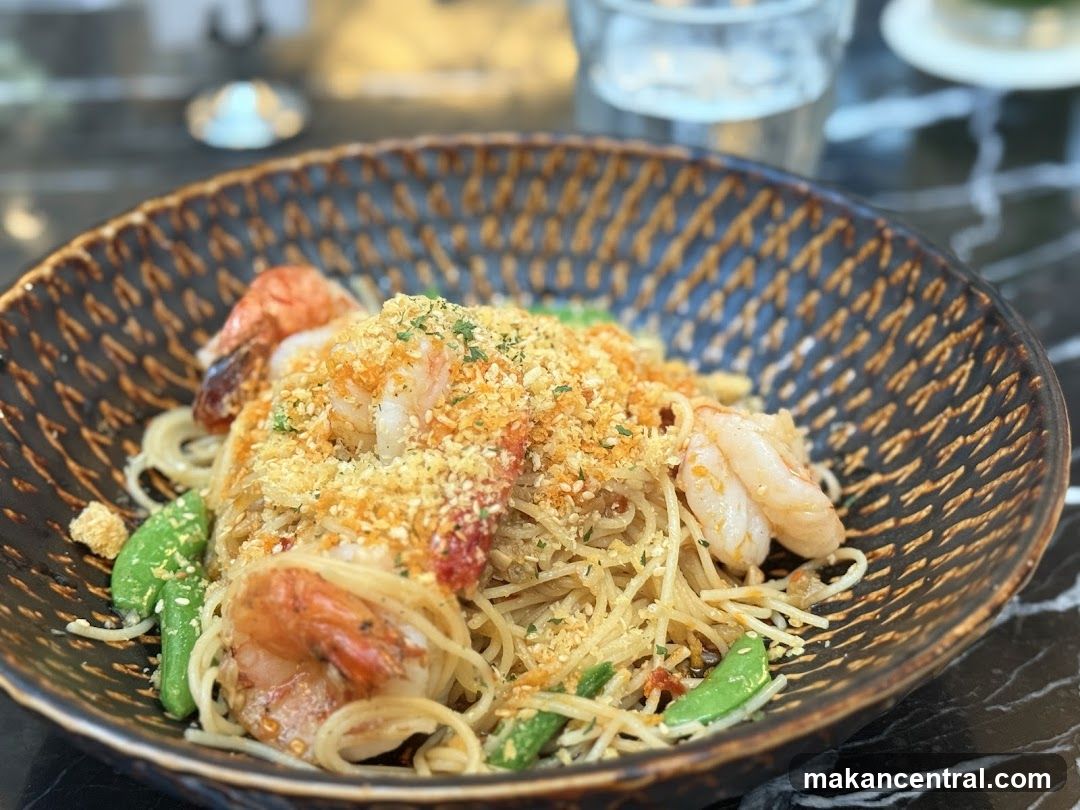 Shrimp Pasta Dish