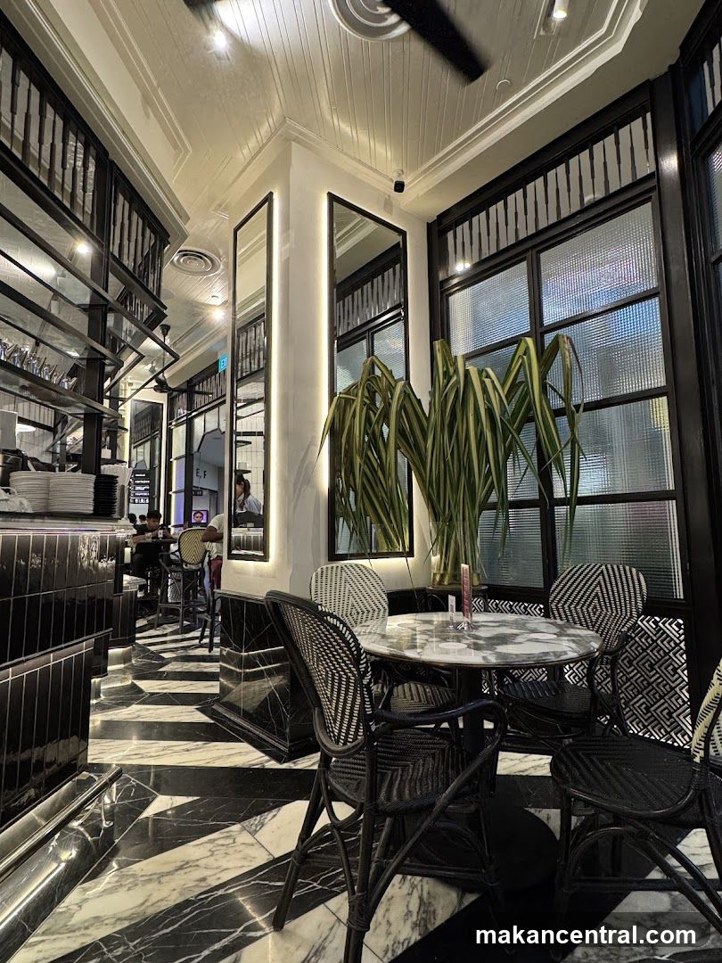 Elegant Restaurant Interior