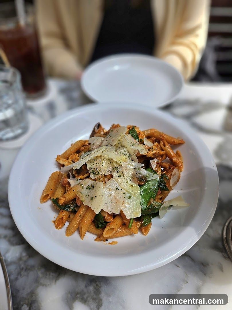 Penne Pasta Dish