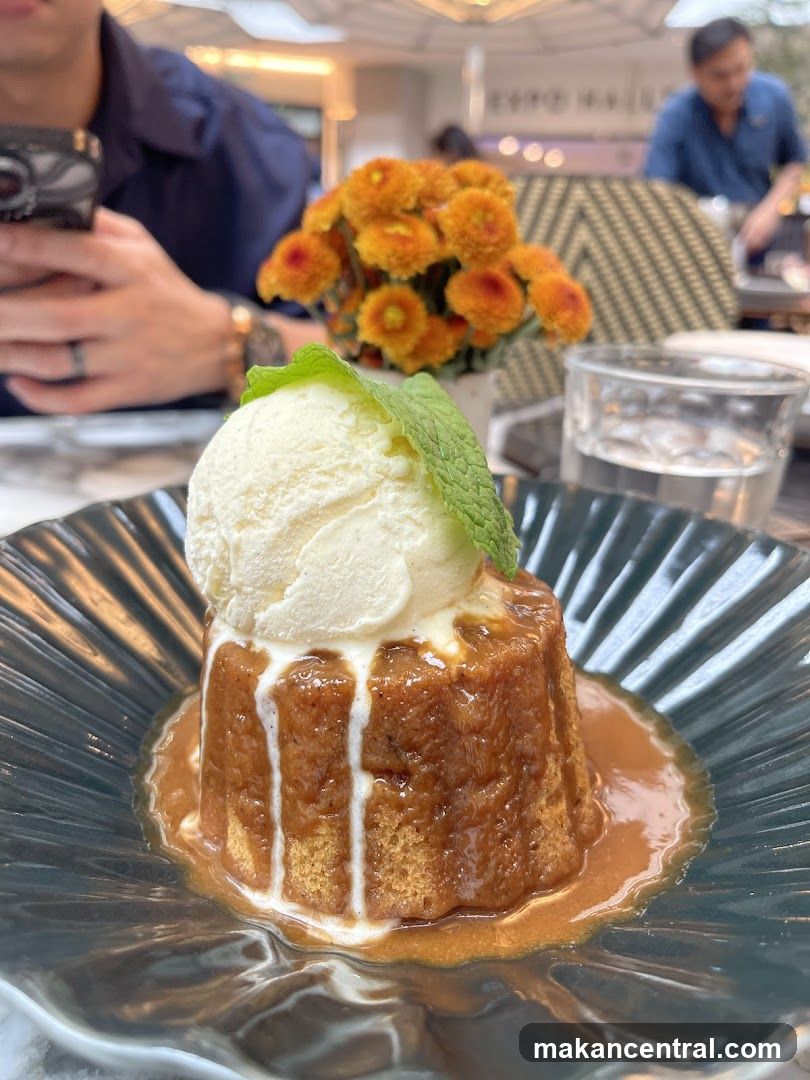 Dessert with Ice Cream