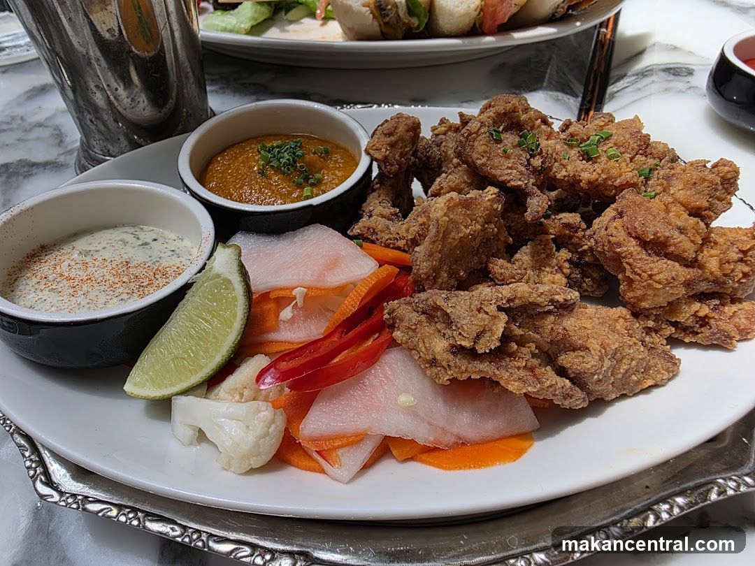 Fried Chicken Appetizer