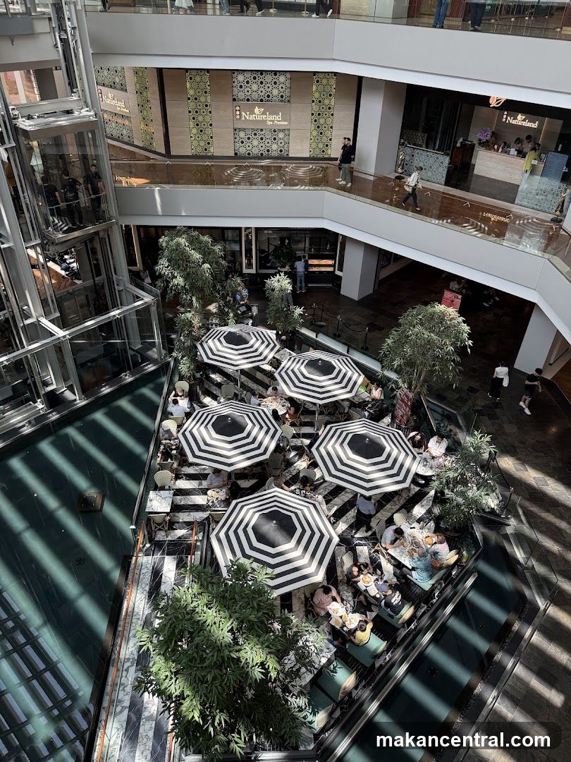 Indoor Courtyard Cafe