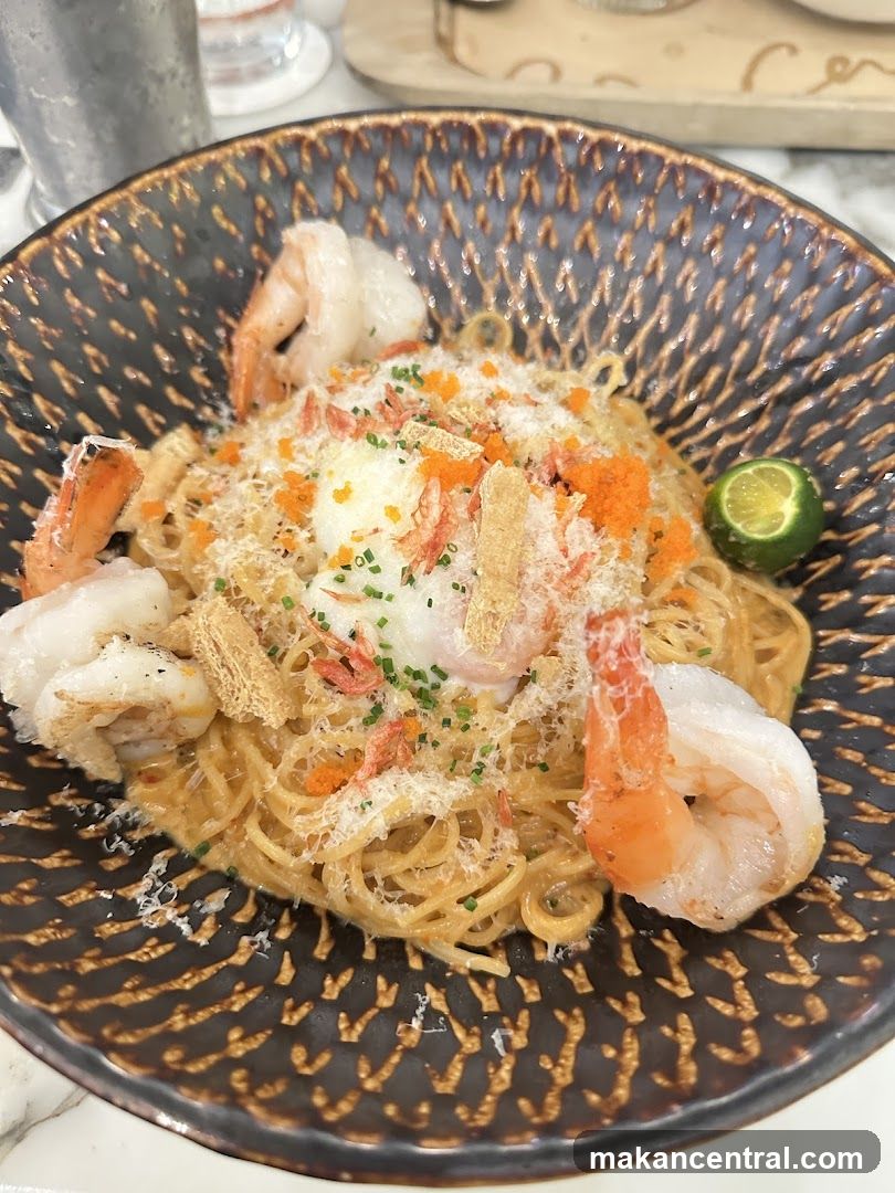 Shrimp Pasta