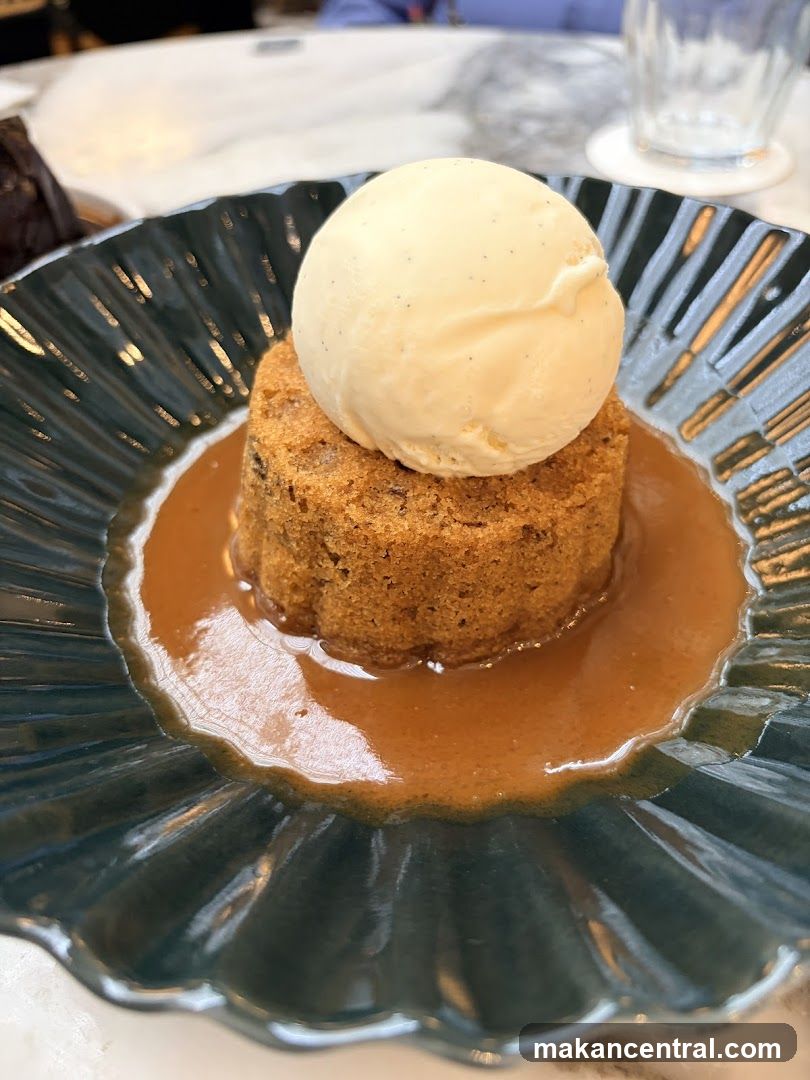 Dessert with Ice Cream