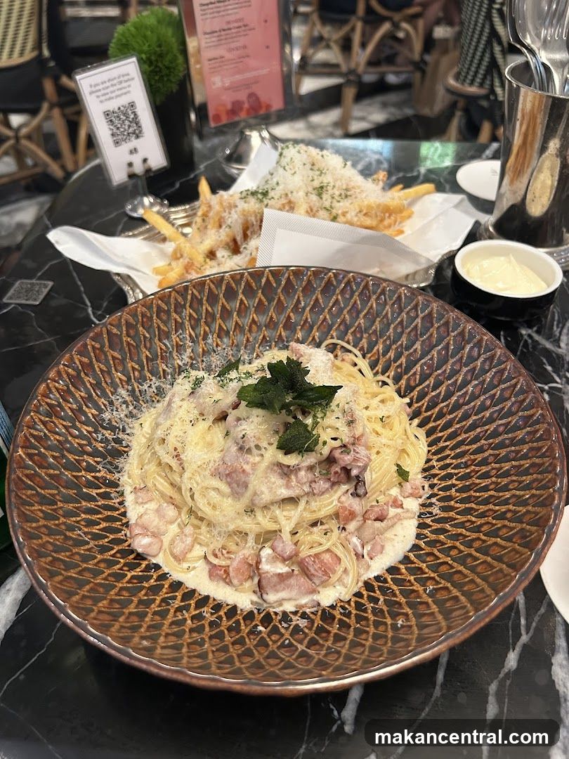 Pasta and Fries