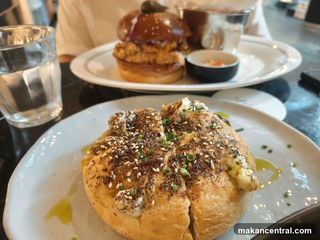 Food on Plates