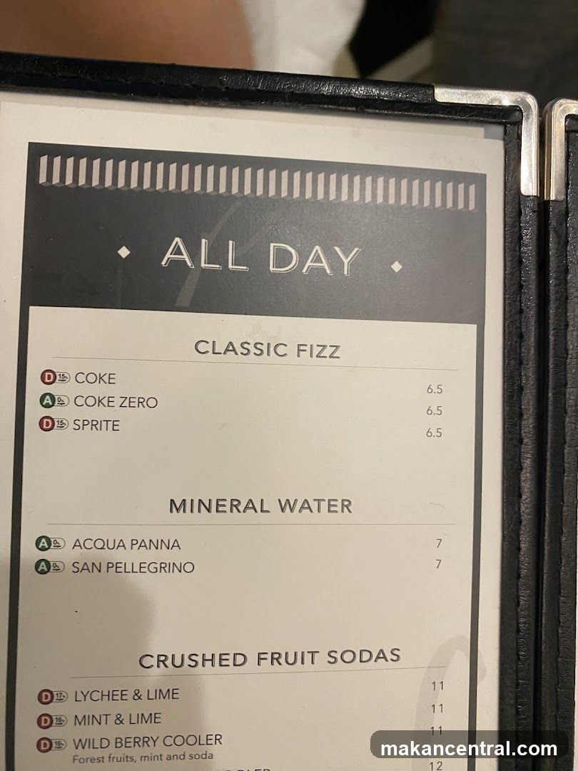 All Day Menu