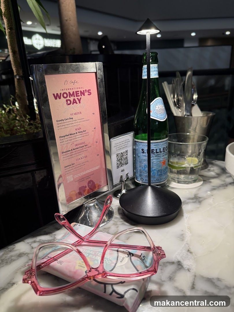 PS. Cafe International Women's Day Specials