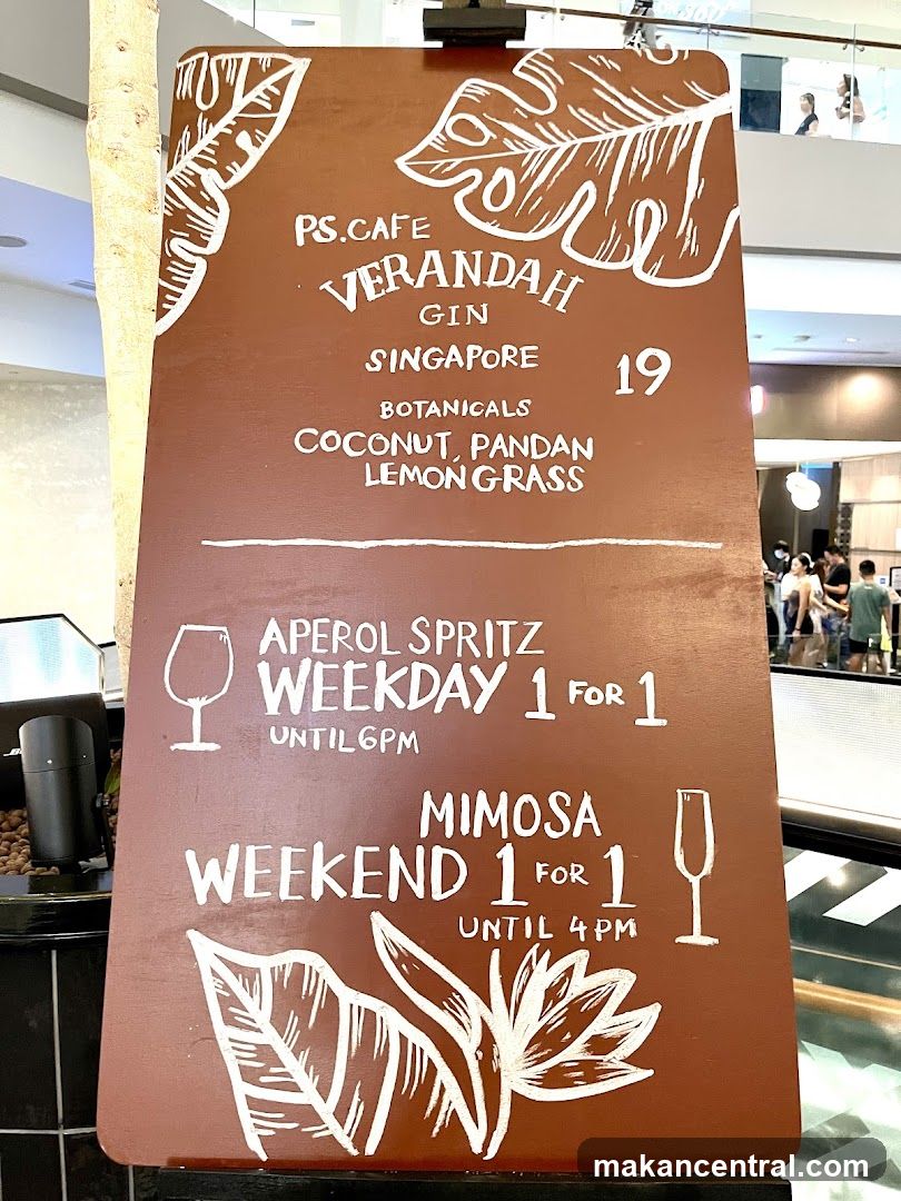 PS. Cafe Verandah Gin
