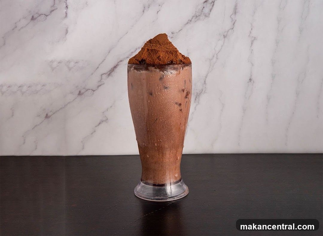 Chocolate Drink with Cocoa Powder